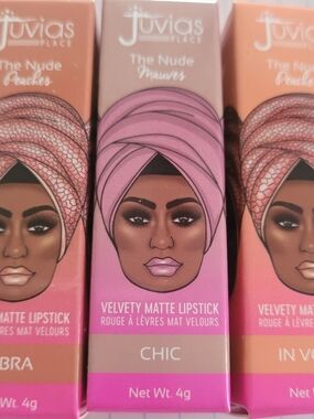 Juvia's Place Velvety Matte Lipstick - Variety pack. NEW.Ready To Ship.